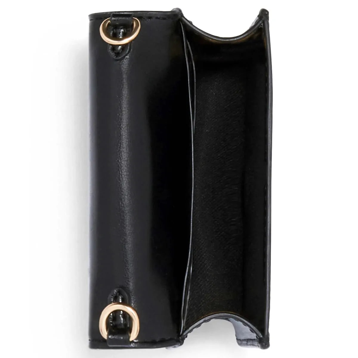 COACH Women’s Signature Canvas Mini Wallet on a Chain CZ278