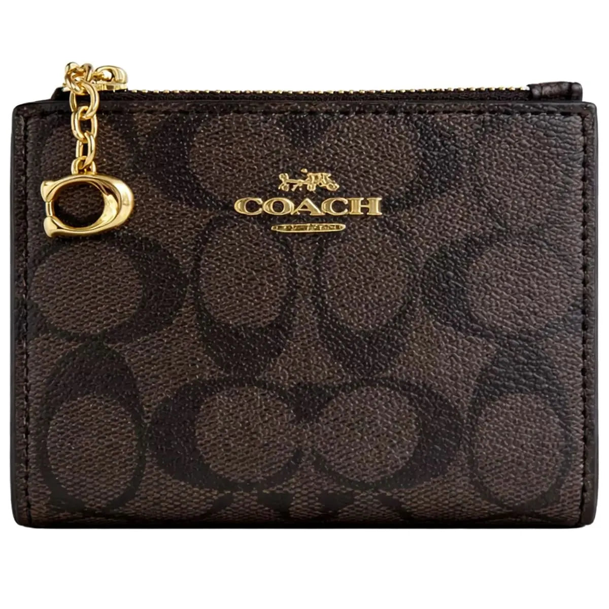 COACH Women’s Signature Snap Wallet F78002 IMAA8