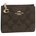 COACH Women’s Signature Snap Wallet F78002 IMAA8
