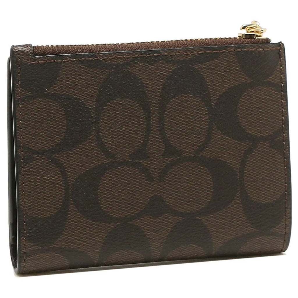 COACH Women’s Signature Snap Wallet F78002 IMAA8