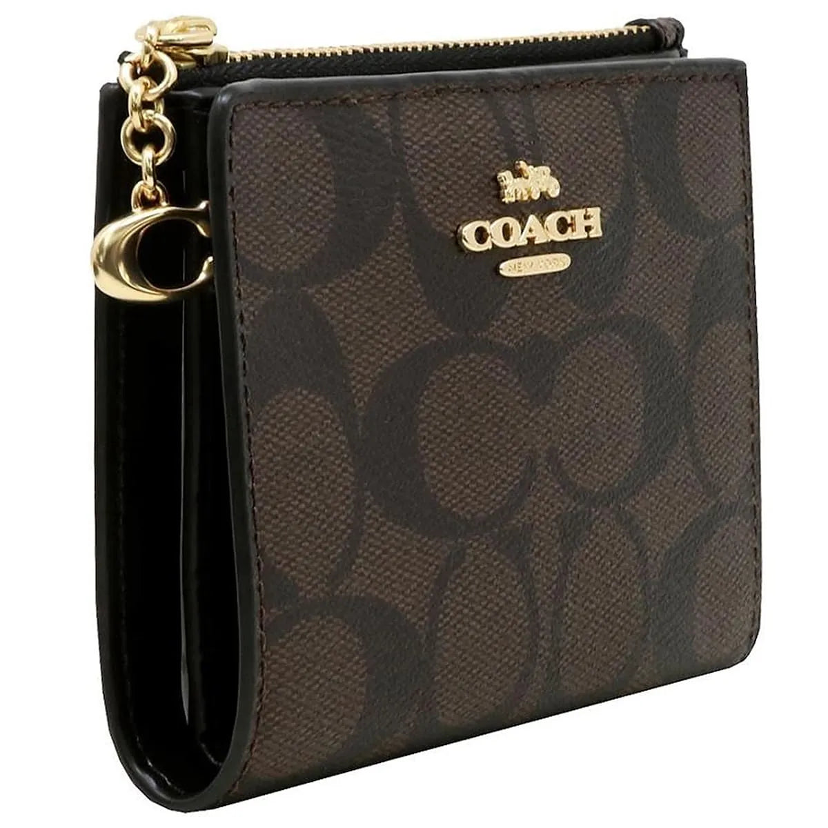 COACH Women’s Signature Snap Wallet F78002 IMAA8