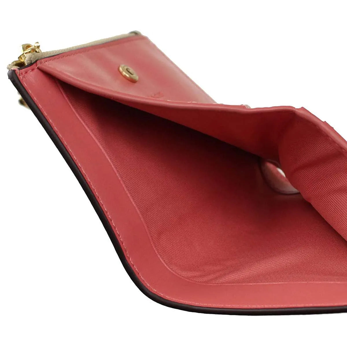 COACH Women’s Strawberry Print Signature Card Holder