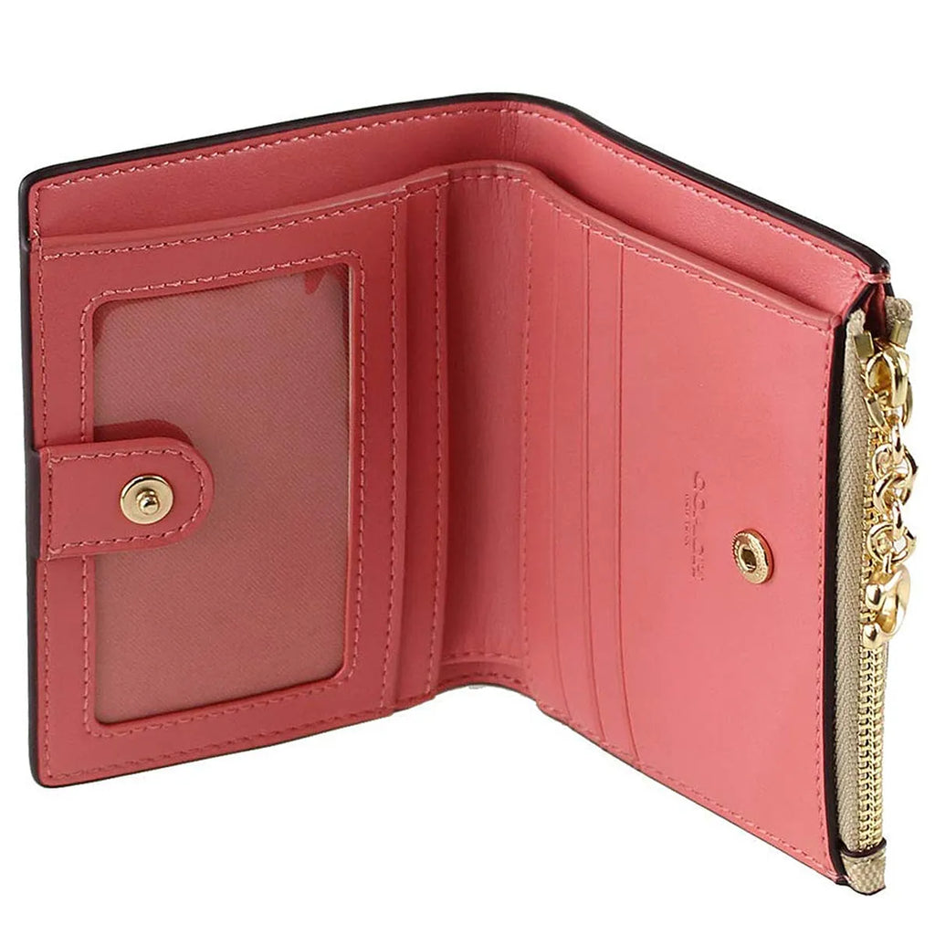 COACH Women’s Strawberry Print Signature Card Holder