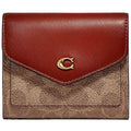 COACH Women’s Signature Canvas Wyn Small Wallet C2329