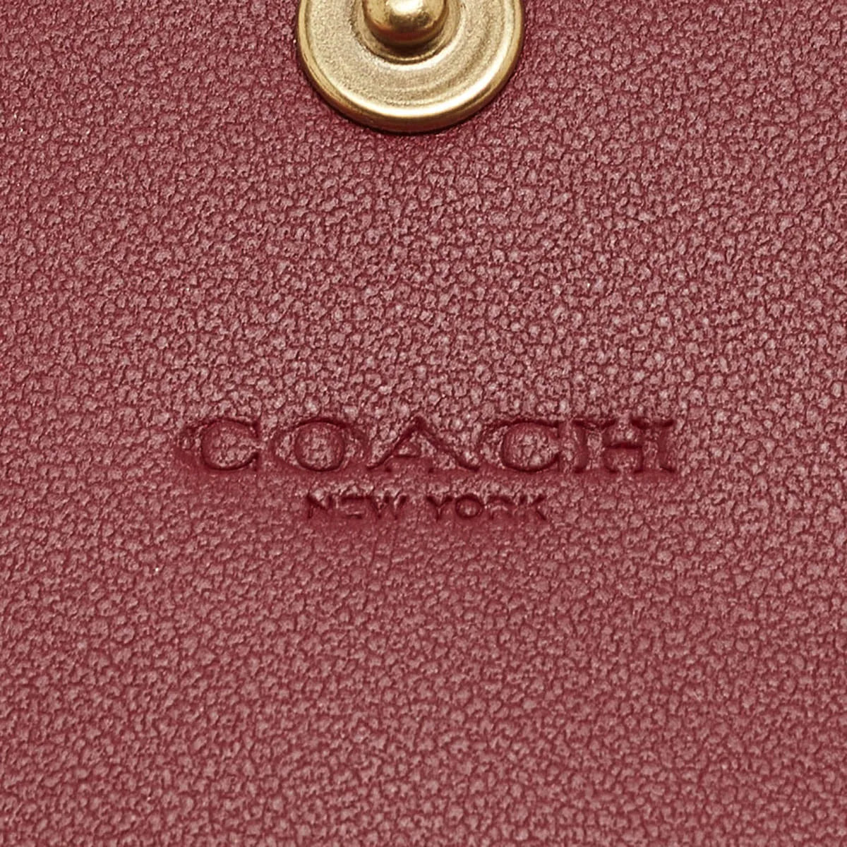 COACH Women’s Signature Canvas Wyn Small Wallet C3156 B4NQ6