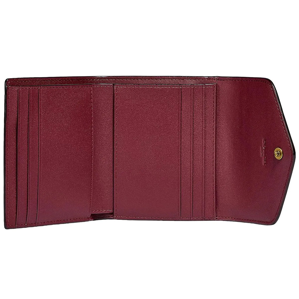 COACH Women’s Signature Canvas Wyn Small Wallet C3156 B4NQ6