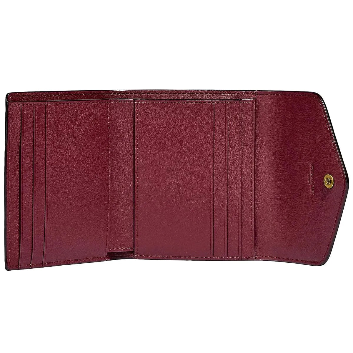 COACH Women’s Signature Canvas Wyn Small Wallet C3156 B4NQ6