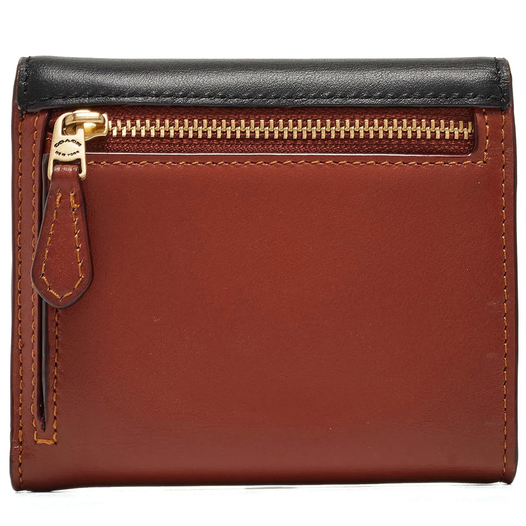 COACH Women’s Signature Canvas Wyn Small Wallet C3156 B4NQ6