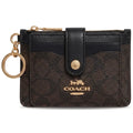 Coach Women’s Signature Card Holder and Coin Purse C7398