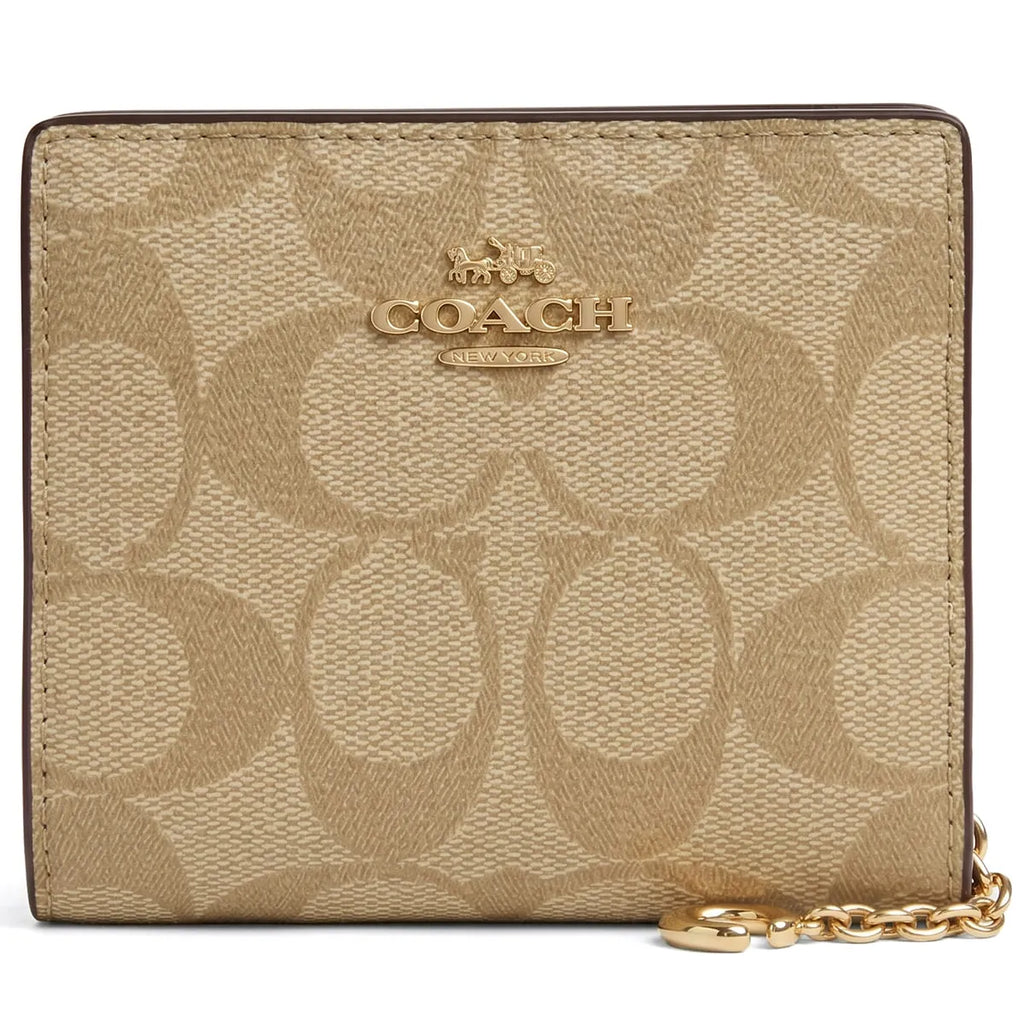 COACH Women’s Signature Snap Wallet C3309 IMS5U
