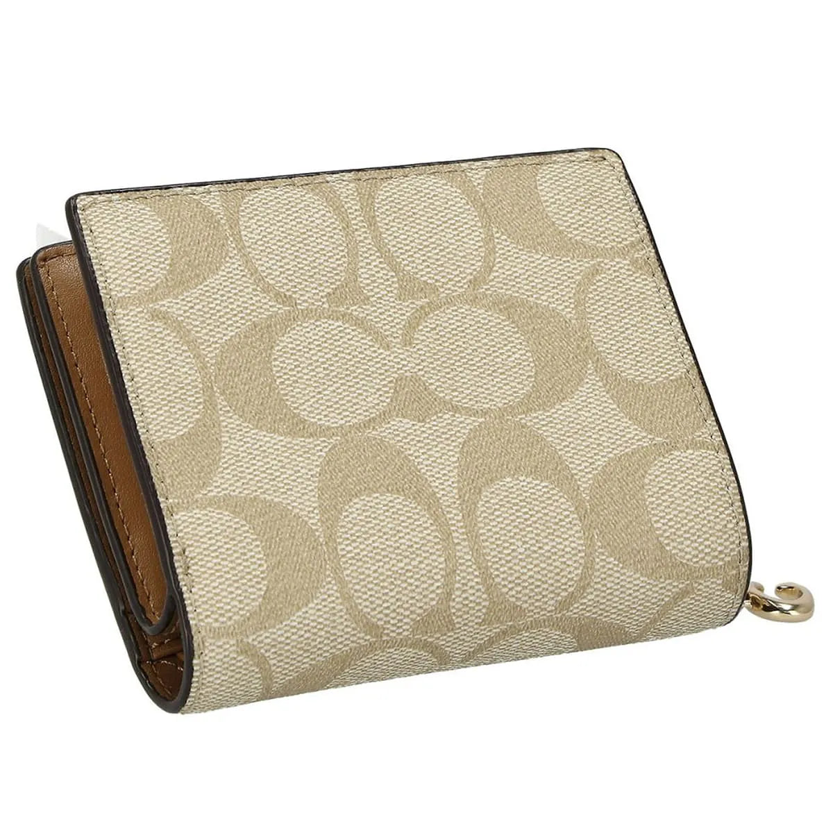 COACH Women’s Signature Snap Wallet C3309 IMS5U