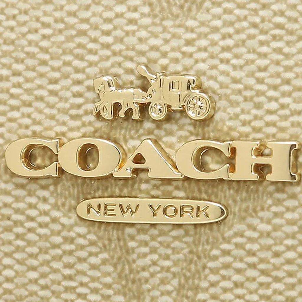 COACH Women’s Signature Snap Wallet C3309 IMS5U