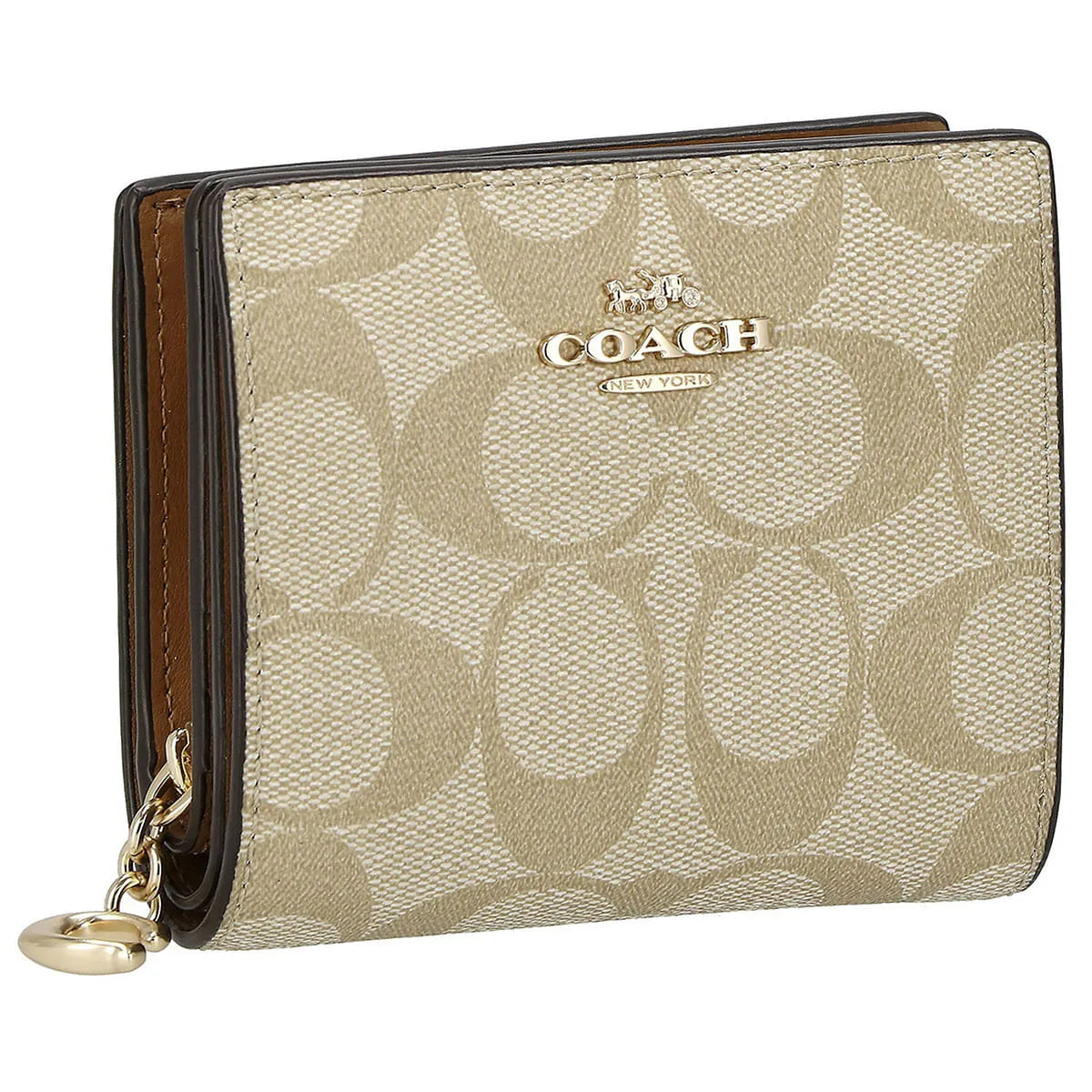 COACH Women’s Signature Snap Wallet C3309 IMS5U