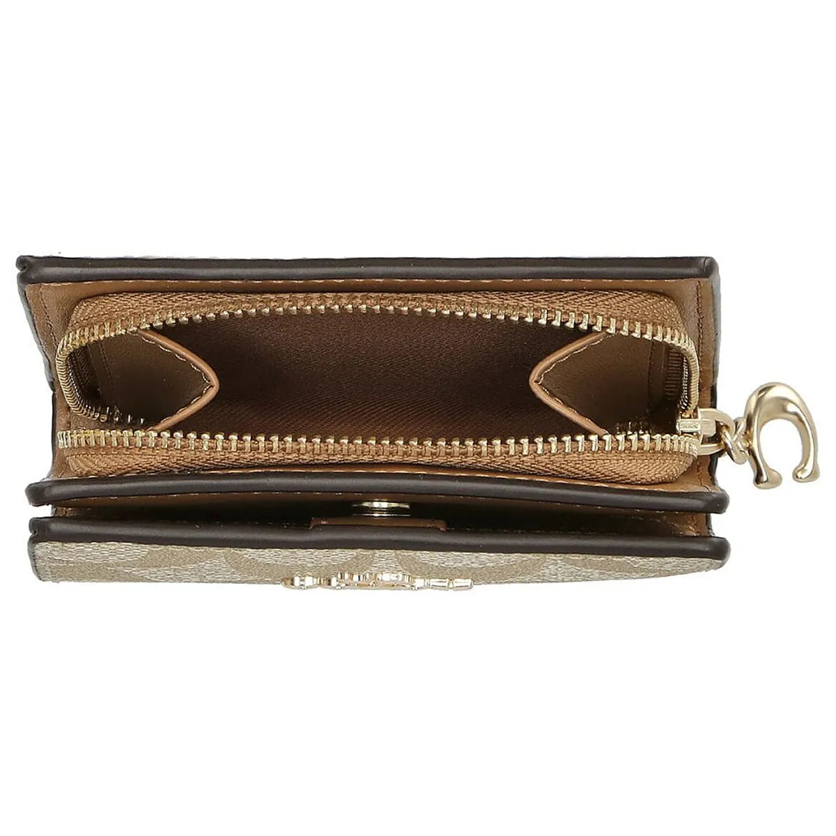 COACH Women’s Signature Snap Wallet C3309 IMS5U