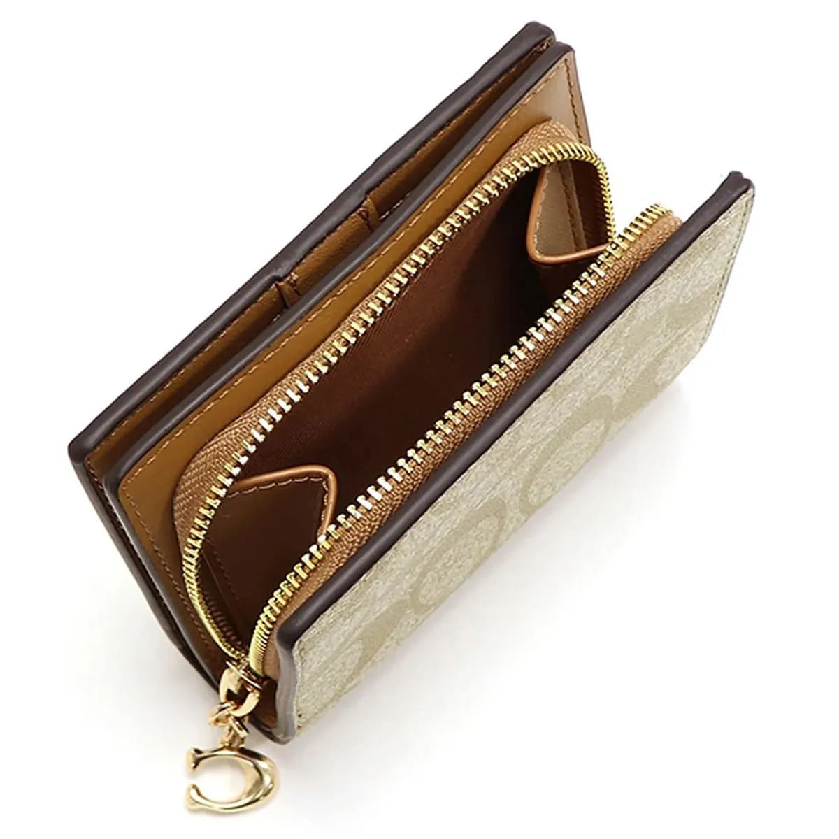 COACH Women’s Signature Snap Wallet C3309 IMS5U