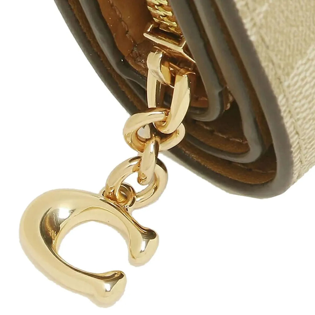 COACH Women’s Signature Snap Wallet C3309 IMS5U