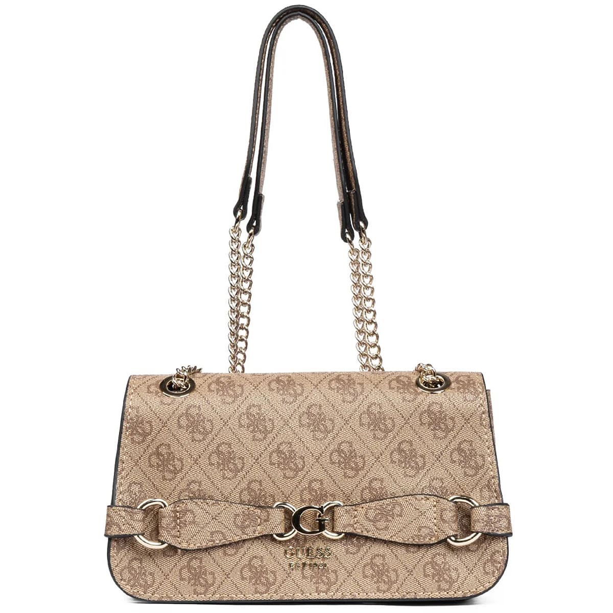 Guess Beige Women Shoulder Bag