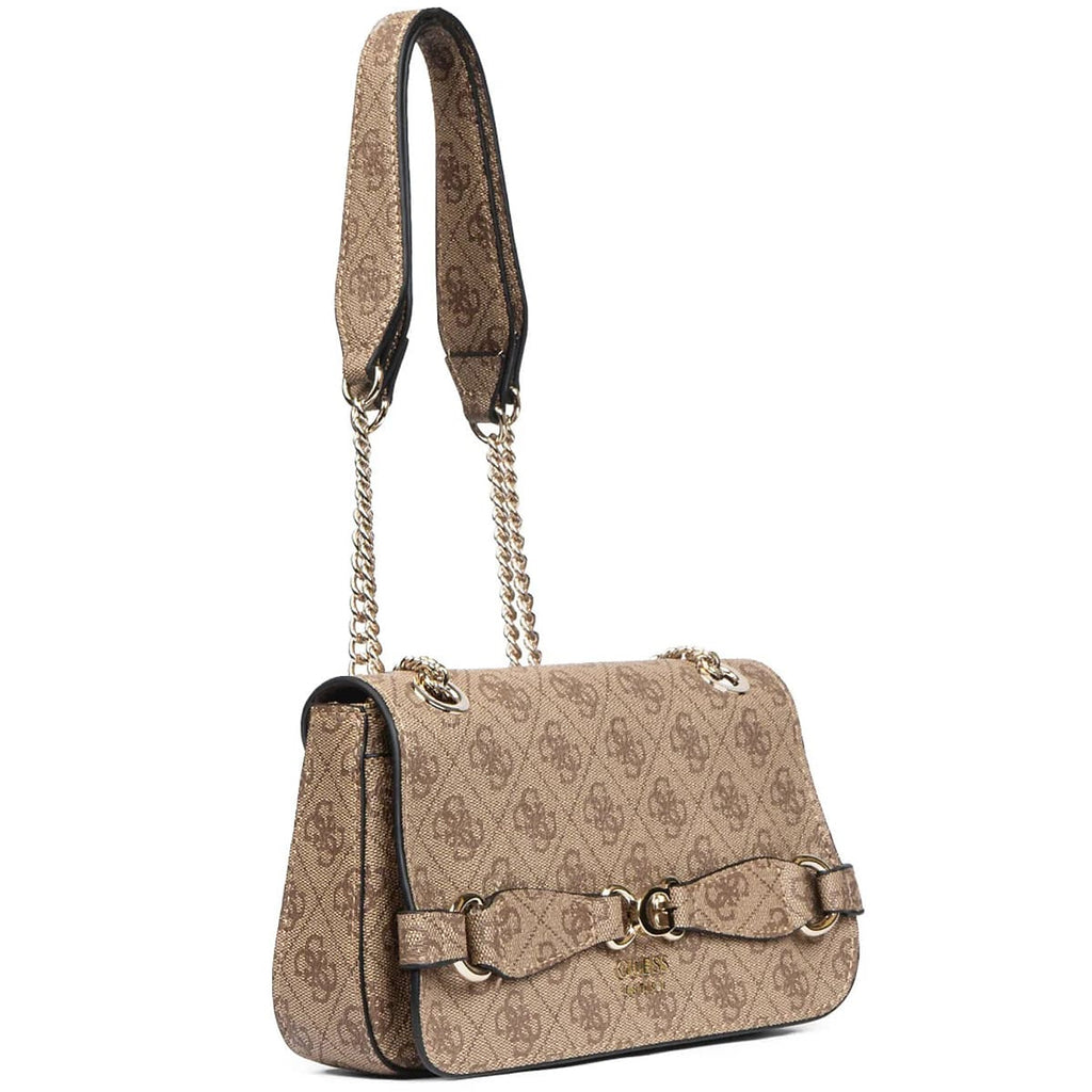 Guess Beige Women Shoulder Bag
