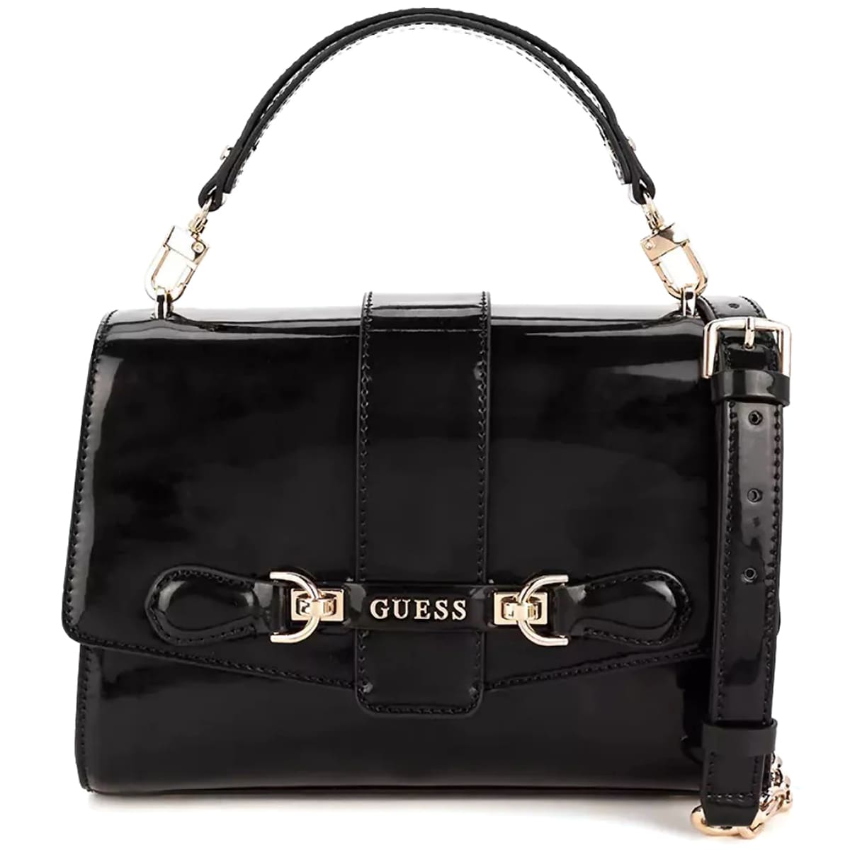 Guess Black Women Cross Body Bag Hwpg9500200 Bla