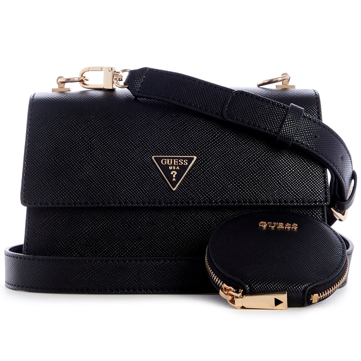 Guess Black Women Crossbodybag Hwevg873719 Bla