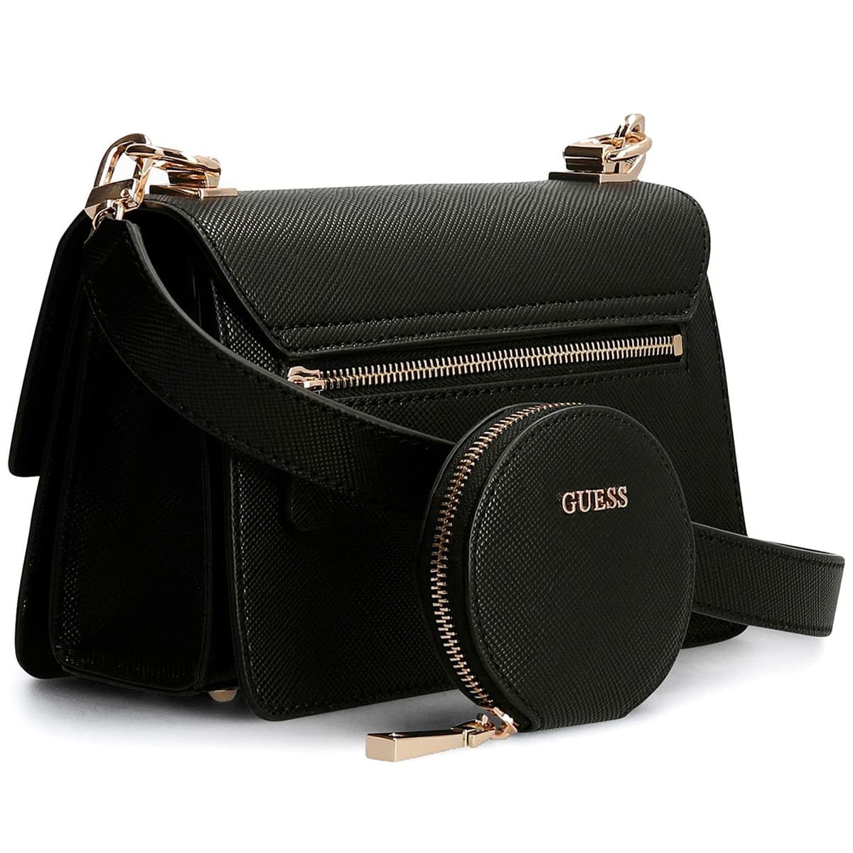 Guess Black Women Crossbodybag Hwevg873719 Bla