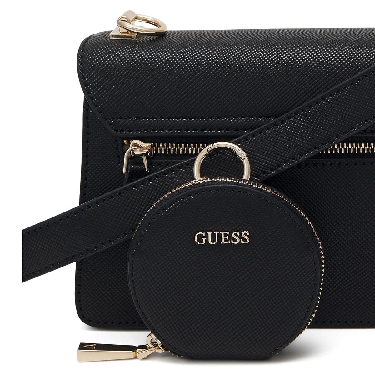 Guess Black Women Crossbodybag Hwevg873719 Bla