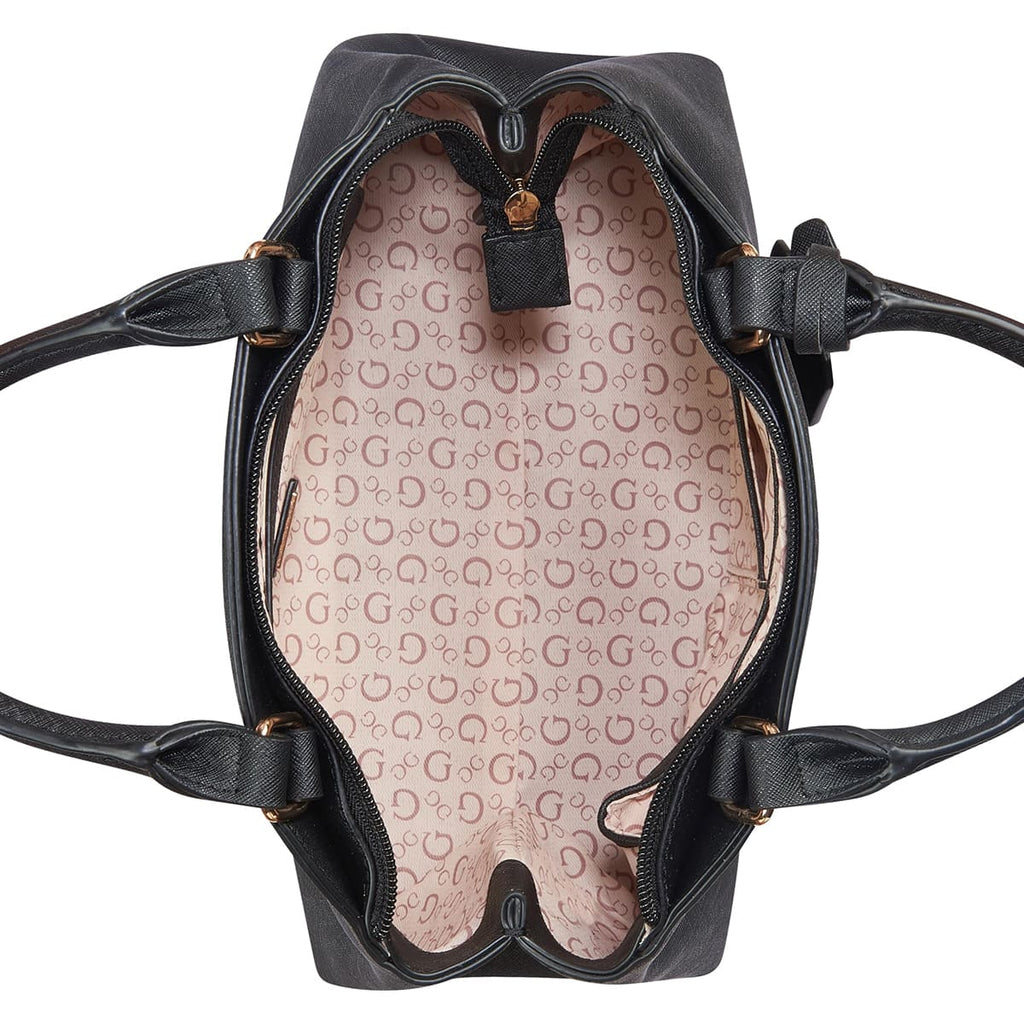 Guess Black Women Handbag Sa917706