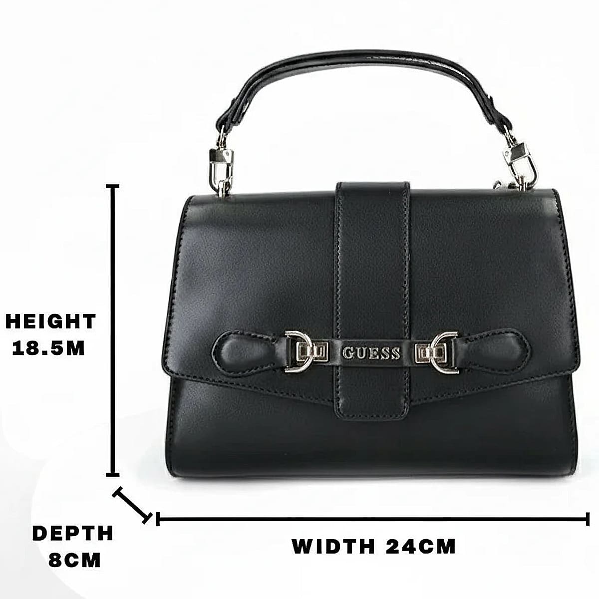 Guess Black Women Handbag Shoulder Bag Hwvg95 00200 Bla