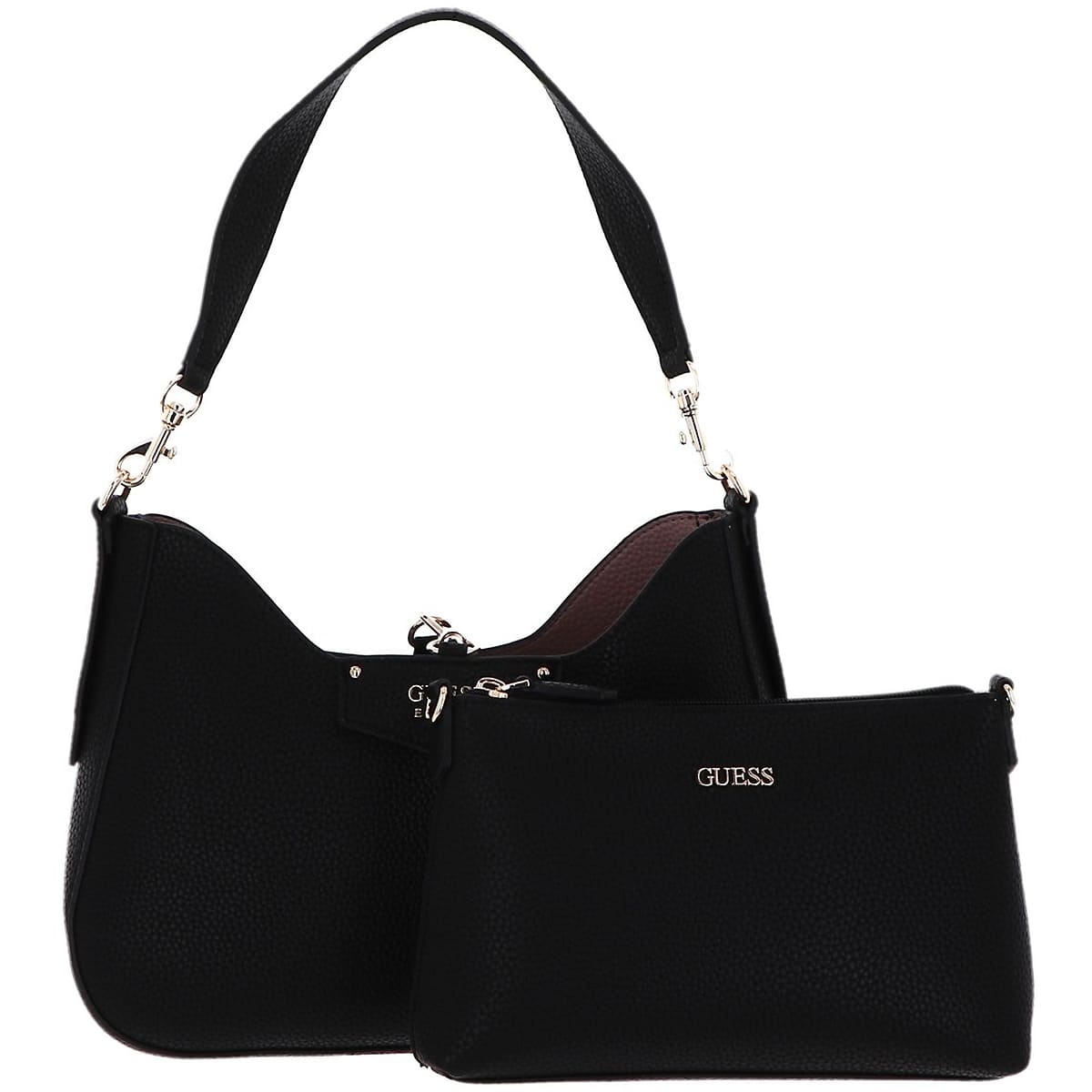 Guess Black Women Shoulder Bag Hwevg839002 Bla
