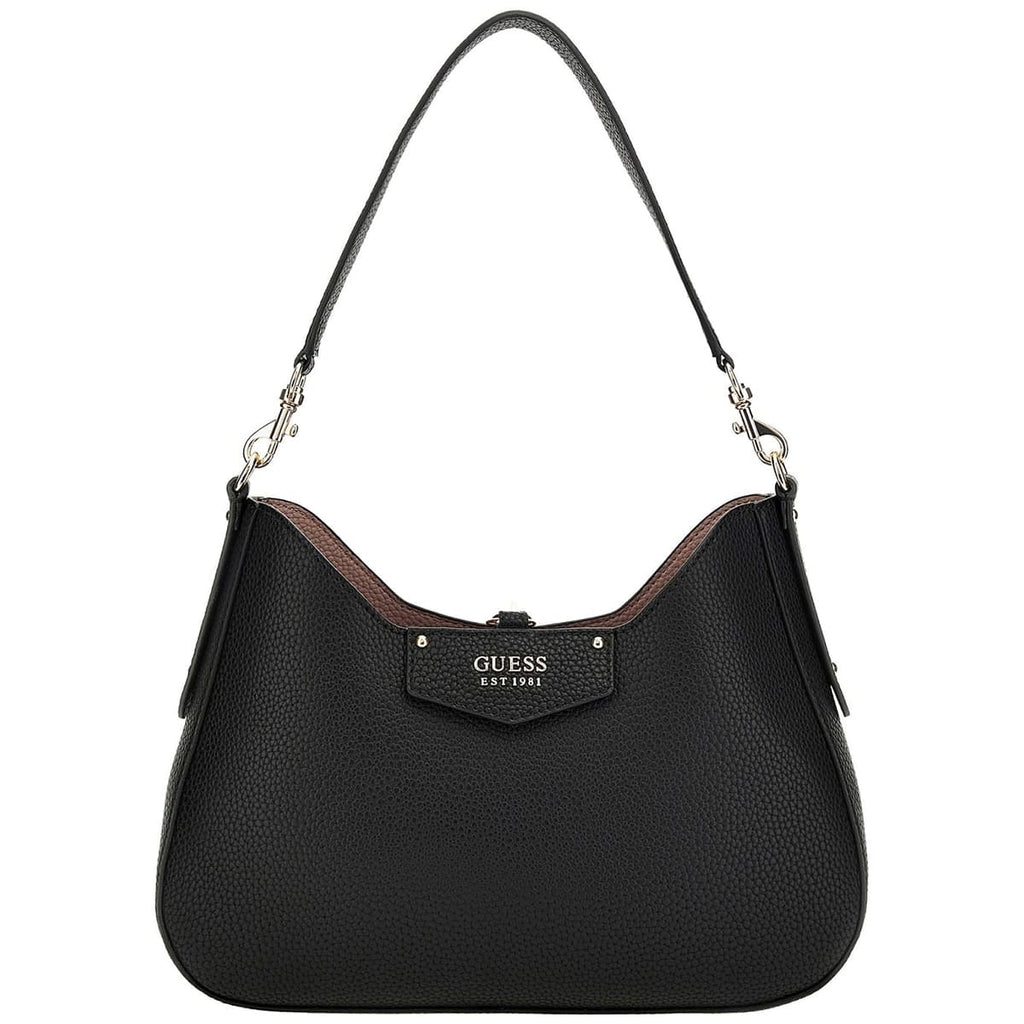 Guess Black Women Shoulder Bag Hwevg839002 Bla