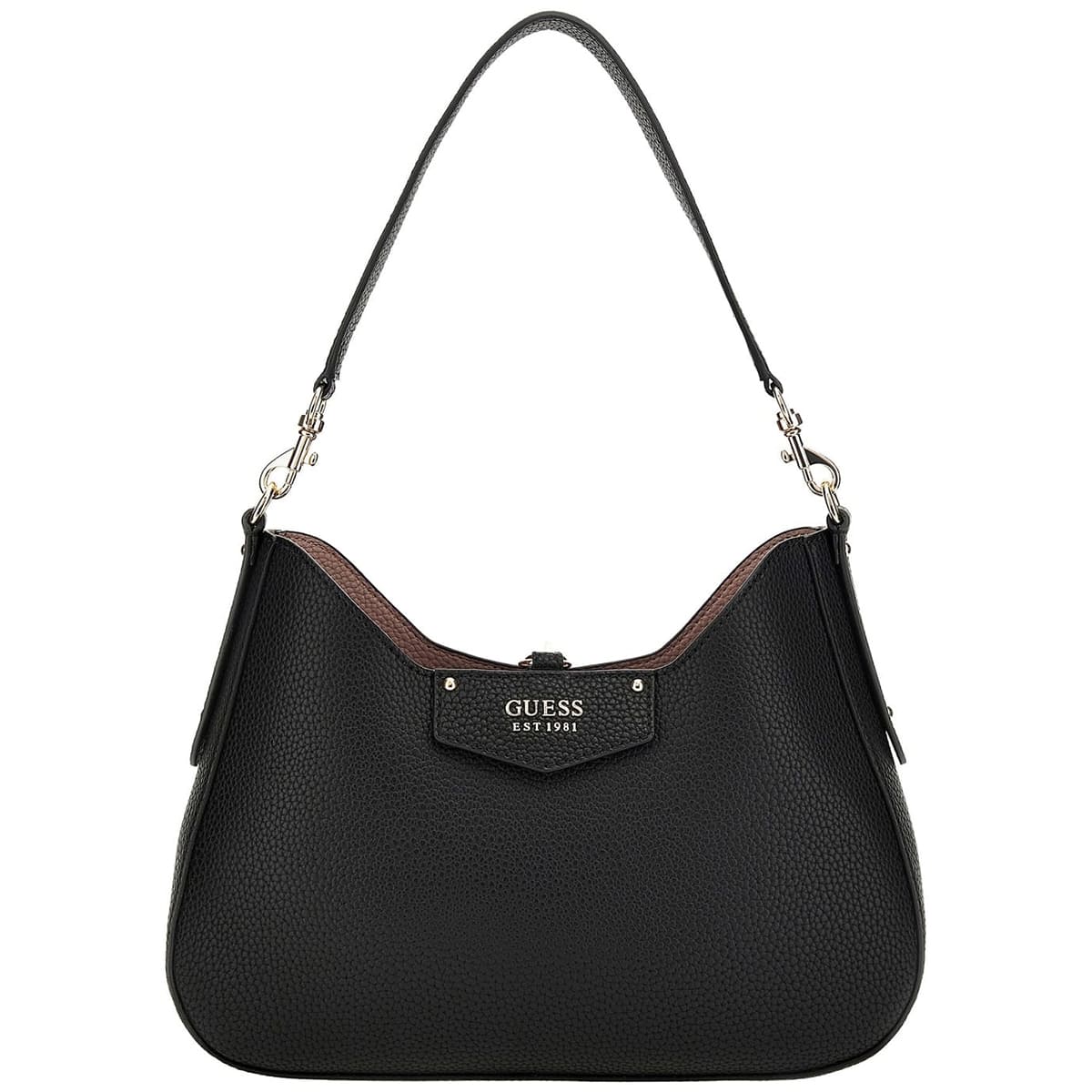 Guess Black Women Shoulder Bag Hwevg839002 Bla
