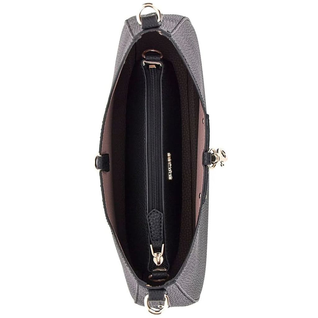 Guess Black Women Shoulder Bag Hwevg839002 Bla