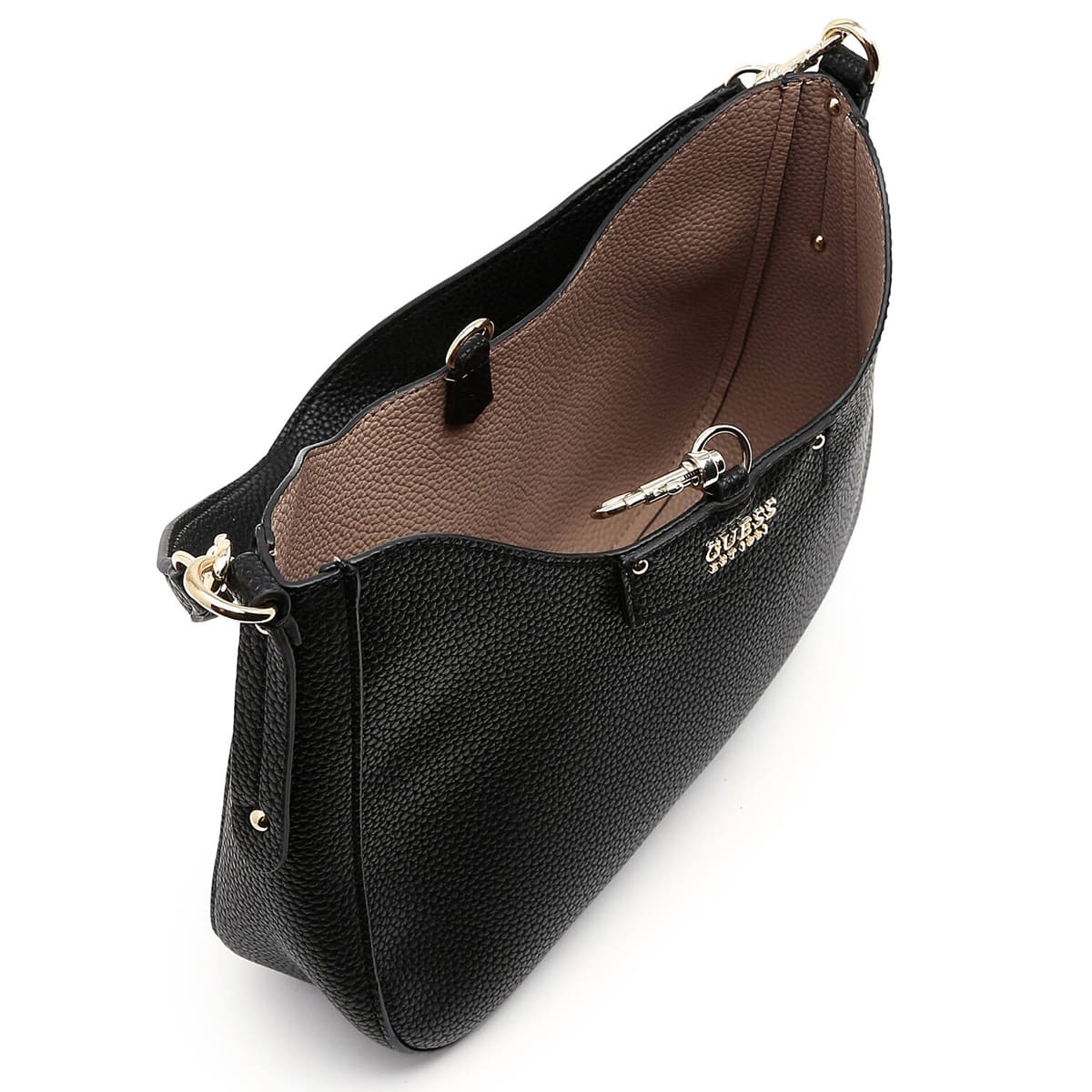 Guess Black Women Shoulder Bag Hwevg839002 Bla