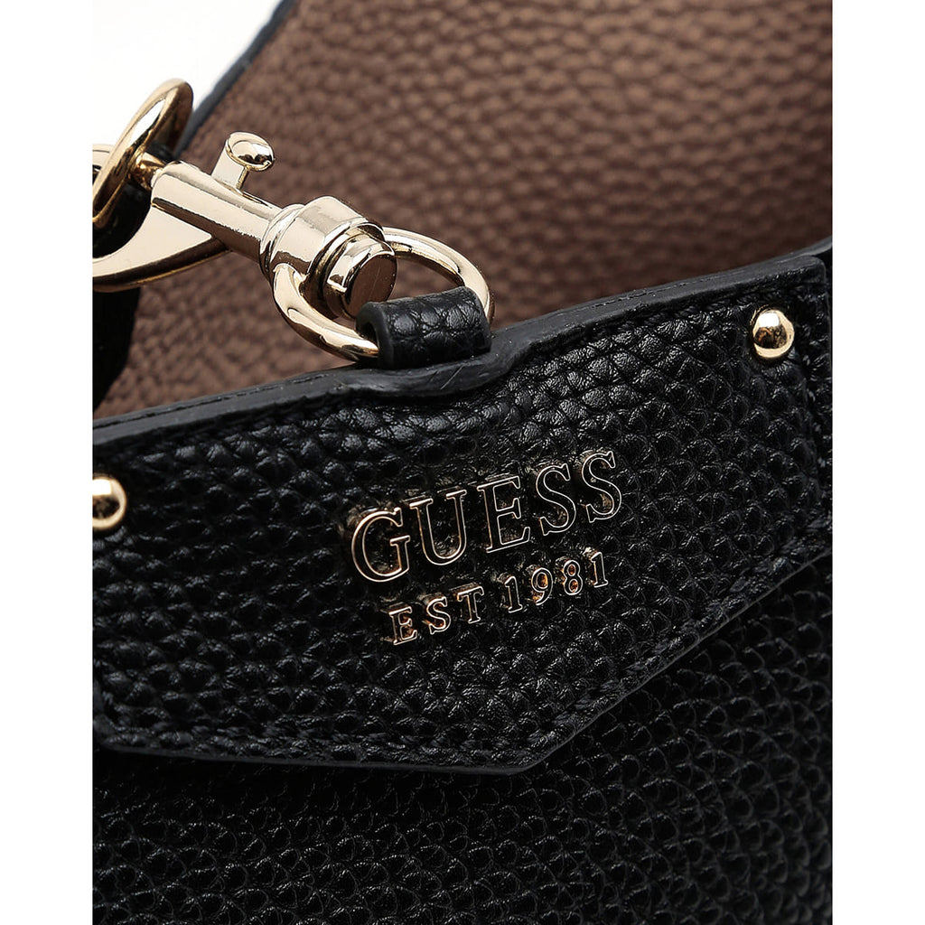 Guess Black Women Shoulder Bag Hwevg839002 Bla