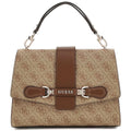 Guess Brown Beige Light Brown Women Handbag Hwsg9500200 Lgw