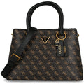 Guess Brown Black Women Handbag Hwqb83 77060