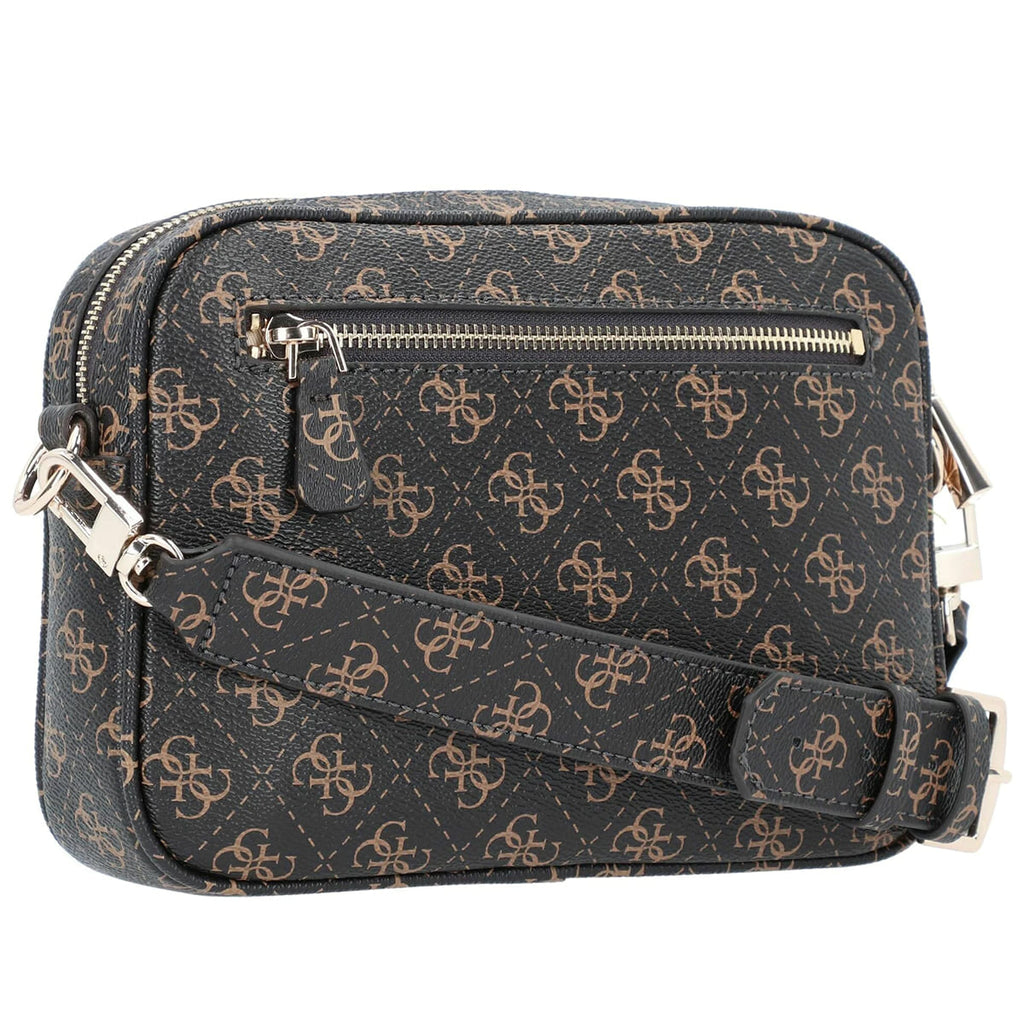 Guess Brown Women Cross Body Bag Hwqg8778140