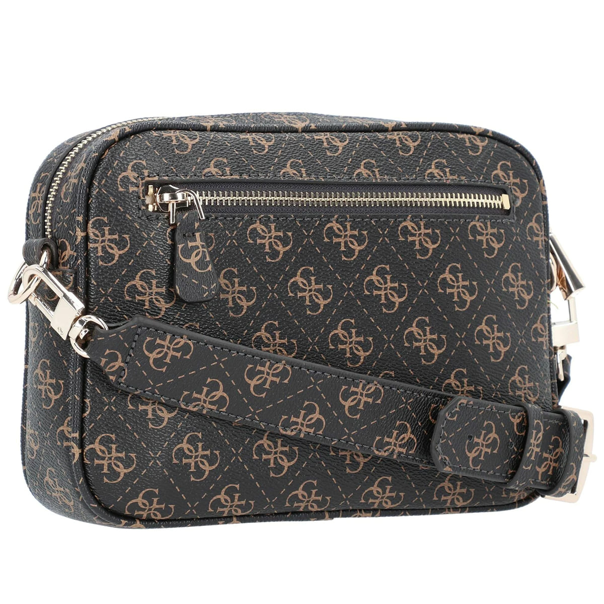Guess Brown Women Cross Body Bag Hwqg8778140