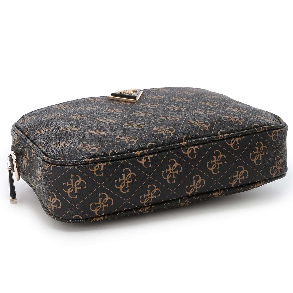 Guess Brown Women Cross Body Bag Hwqg8778140