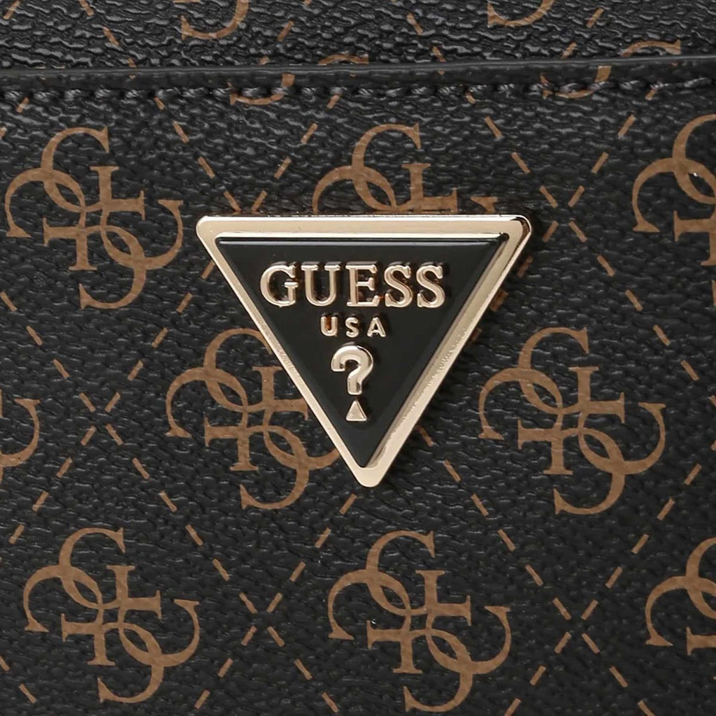 Guess Brown Women Cross Body Bag Hwqg8778140