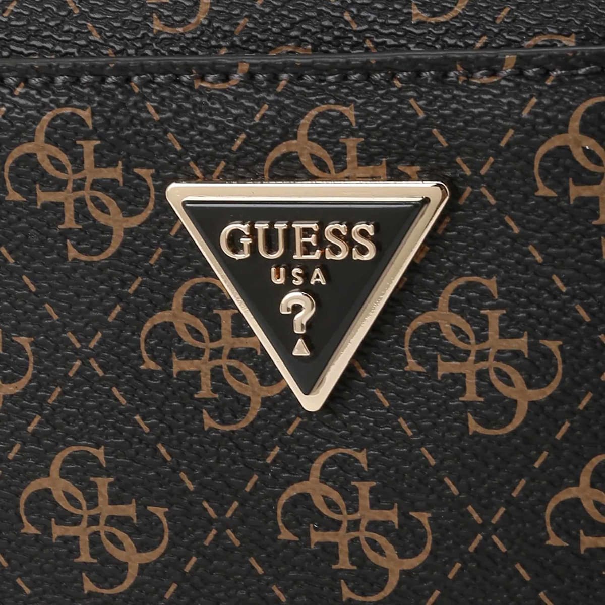 Guess Brown Women Cross Body Bag Hwqg8778140