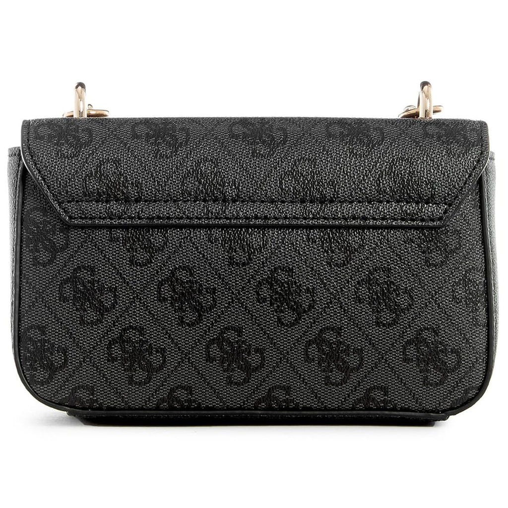 Guess Coal Black Women Crossbody Bag Hwsg87 44780 Black