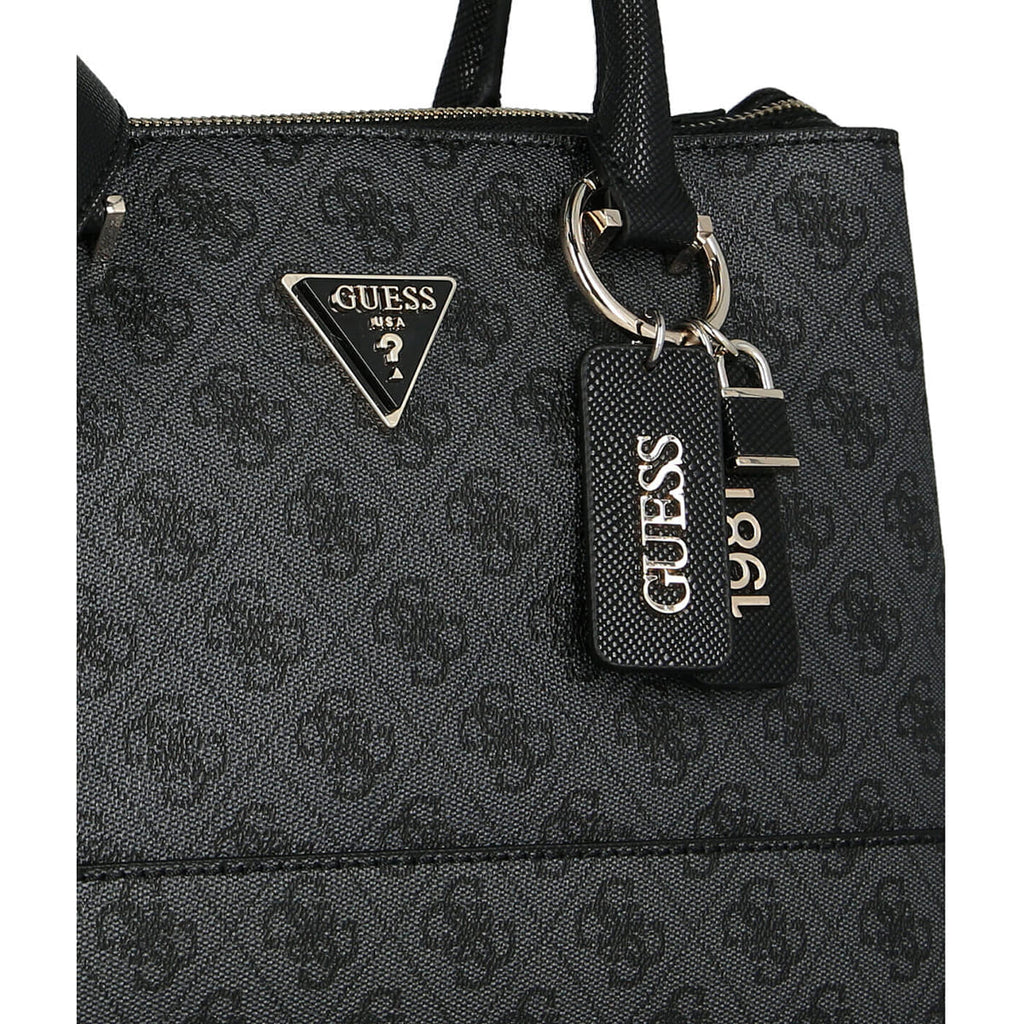 Guess Coal Black Women Handbag Hwbg83 77060 Clo
