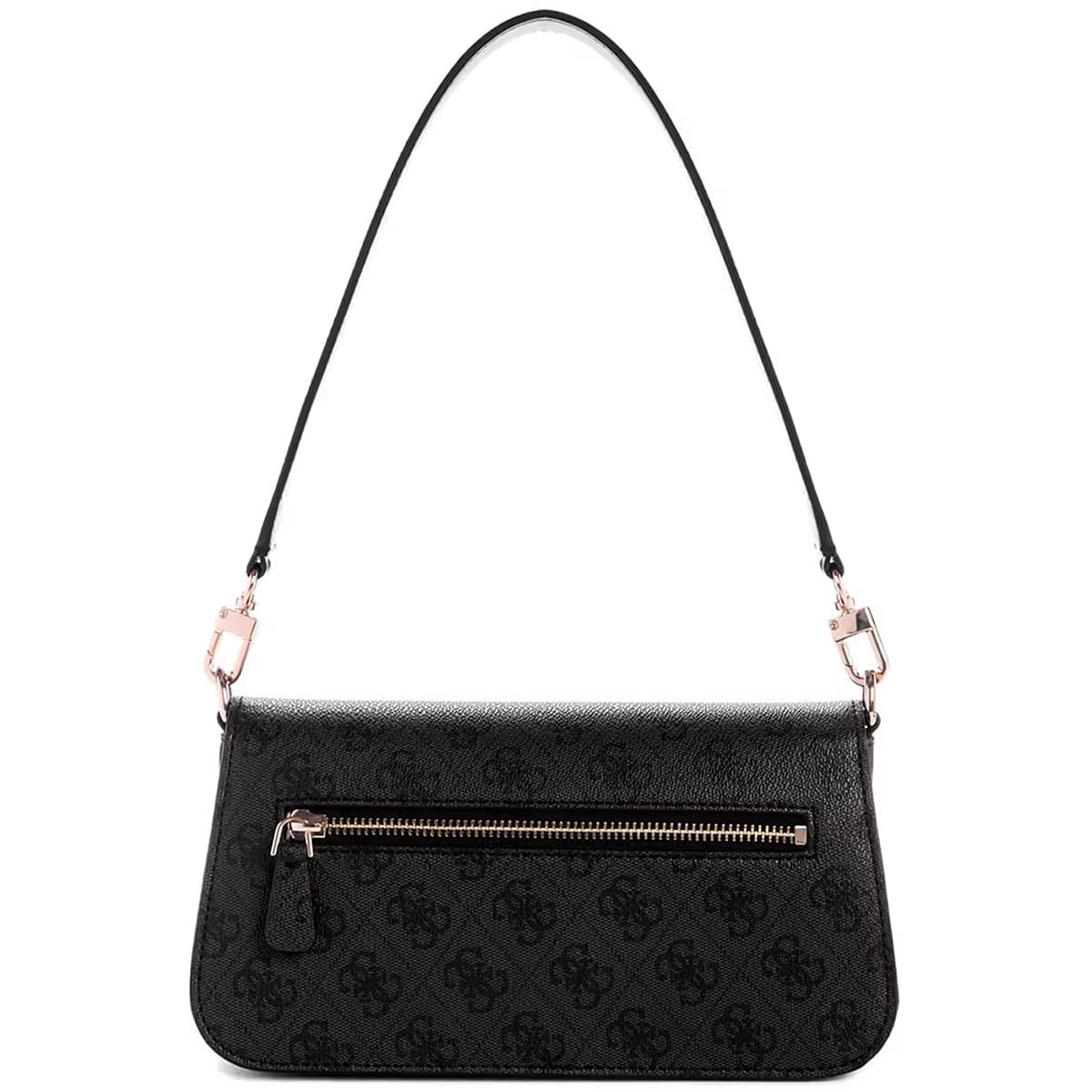 Guess Coal Black Women Shoulder Bag Hwesg951320