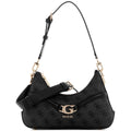 Guess Coal Black Women Shoulder Bag Hwesg951320