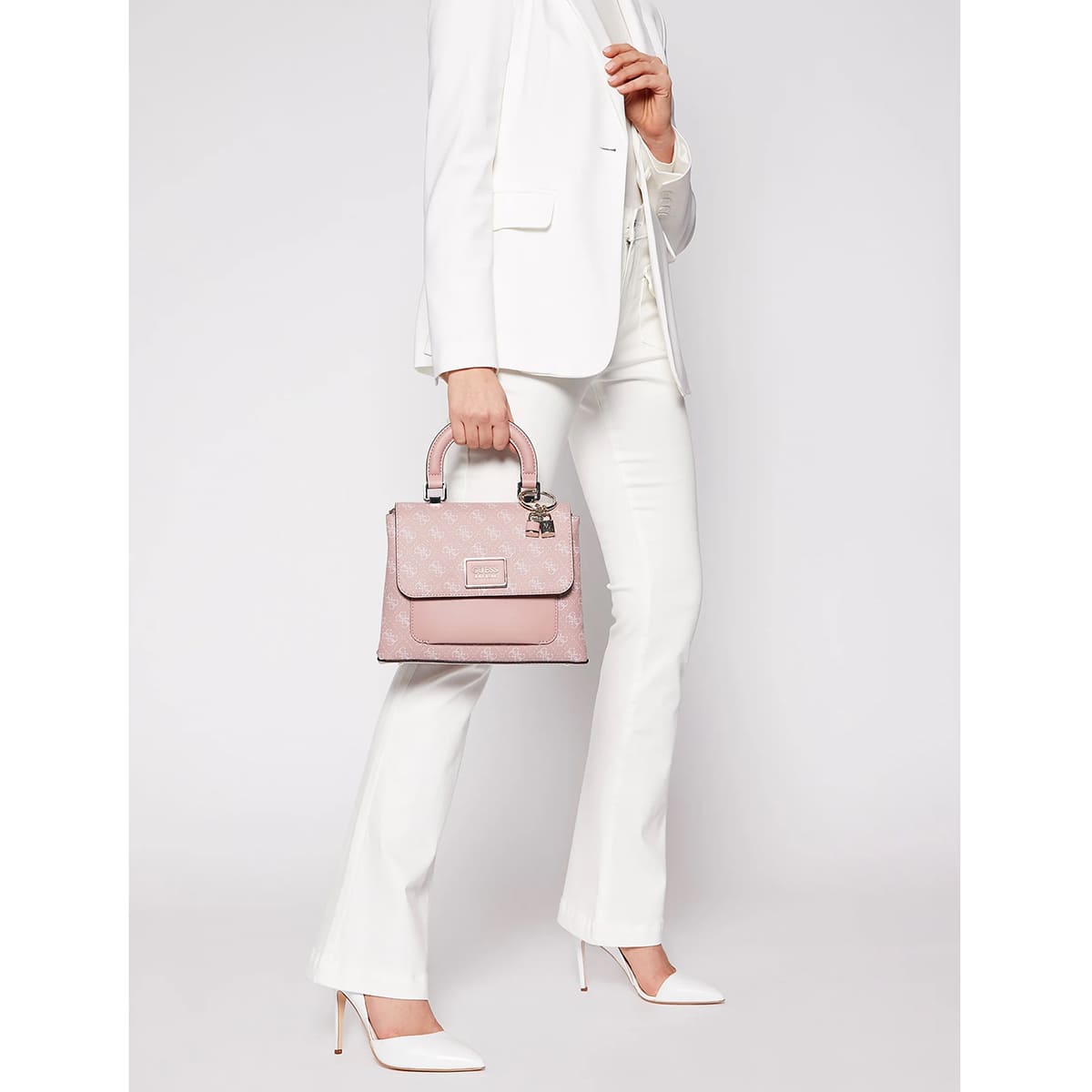 Guess Pink Women Handbag Hwsg79 66180 Pink