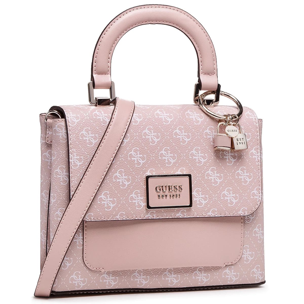 Guess Pink Women Handbag Hwsg79 66180 Pink