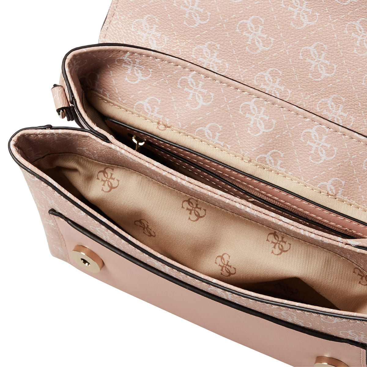 Guess Pink Women Handbag Hwsg79 66180 Pink