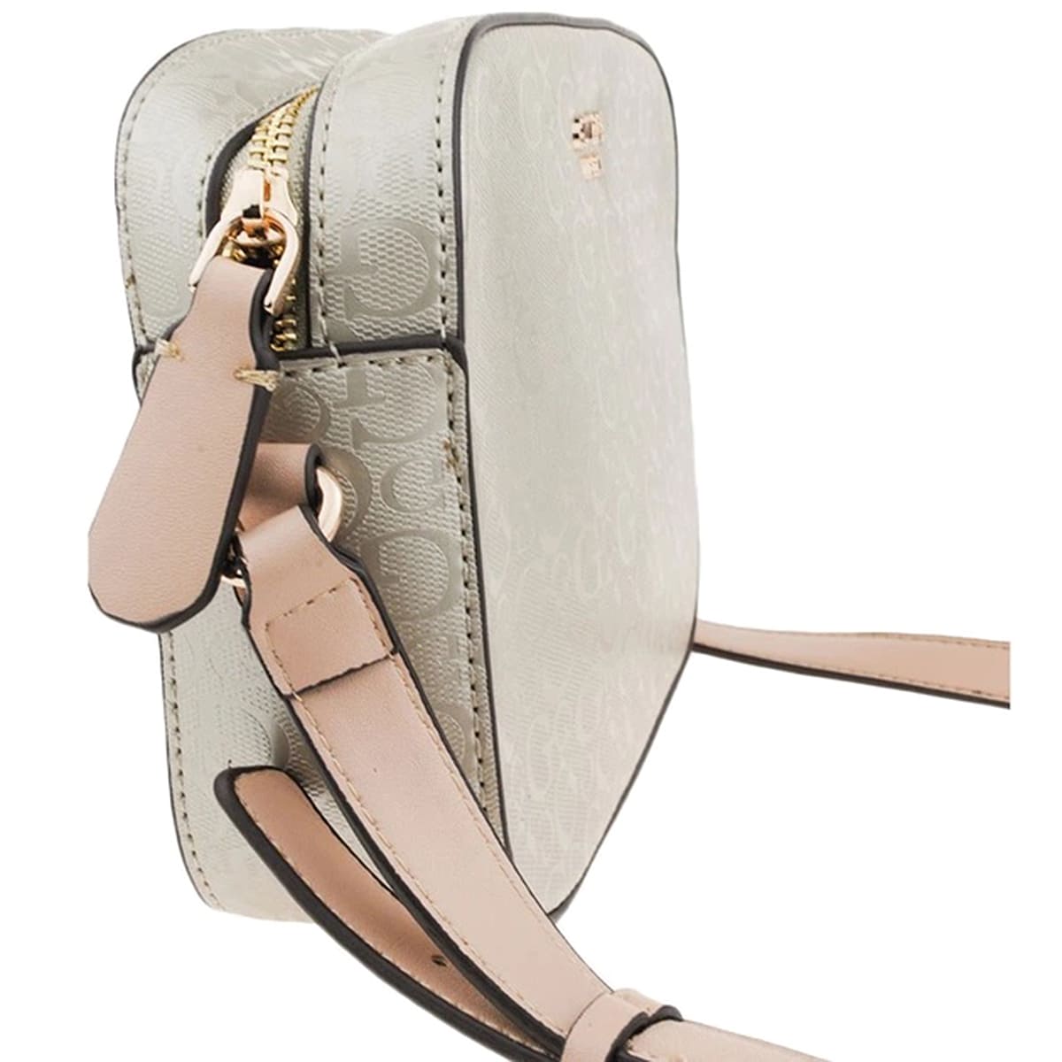 Guess White Women Crossbody Bag H2000029517624