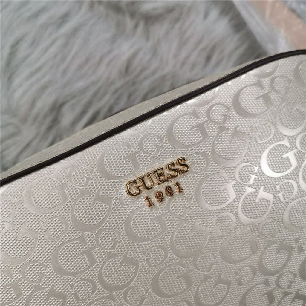 Guess White Women Crossbody Bag H2000029517624